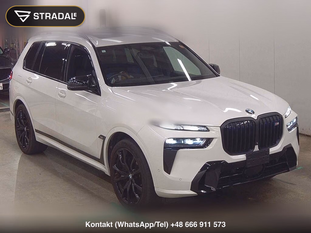 BMW X7 4WD M60I XDRIVE 2023, aukcja z Japonii, zdjęcie 1