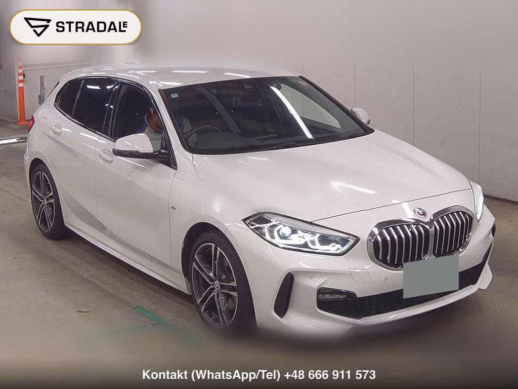 BMW 1 SERIES 5D 118I M-SPORT 2022, aukcja z Japonii, zdjęcie 1