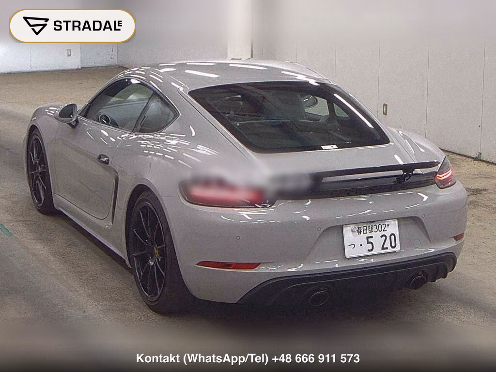 PORSCHE 718 CAYMAN 718 CAYMAN GTS 4.0, miniaturka 3
