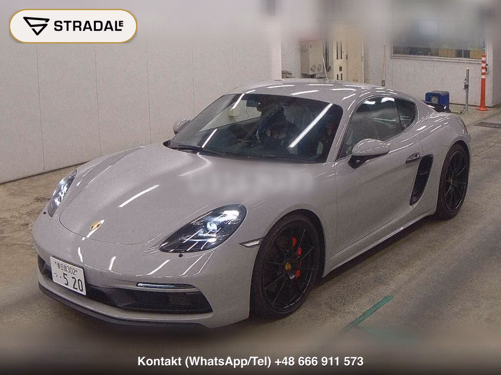 PORSCHE 718 CAYMAN 718 CAYMAN GTS 4.0, miniaturka 5