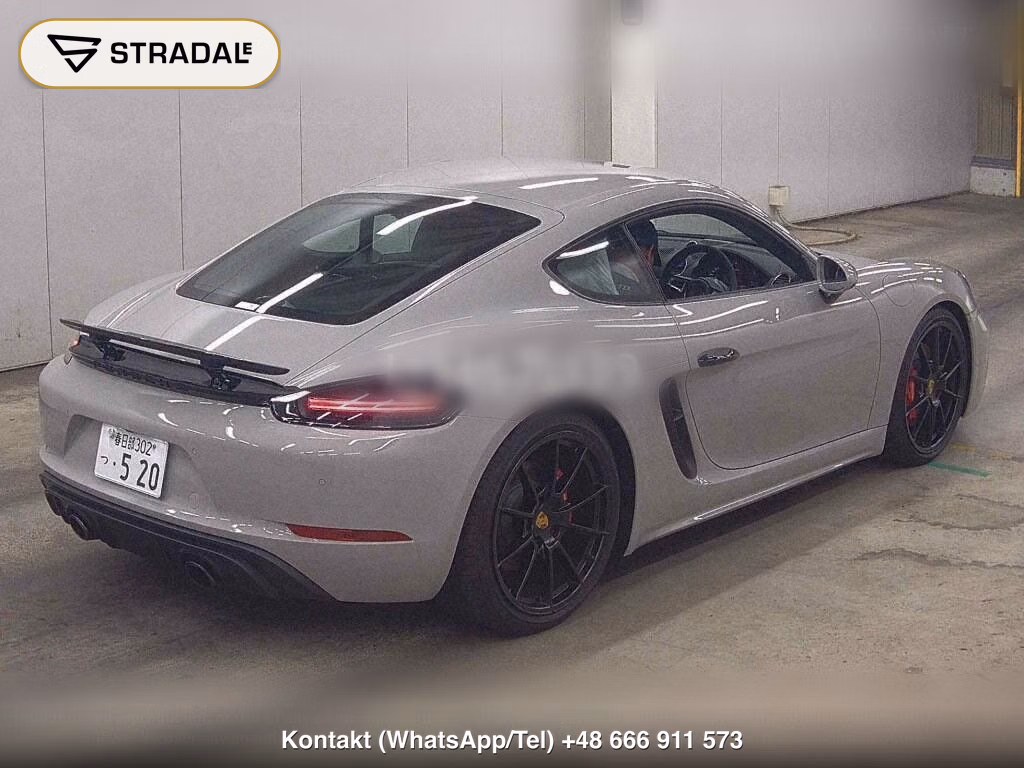 PORSCHE 718 CAYMAN 718 CAYMAN GTS 4.0, miniaturka 6