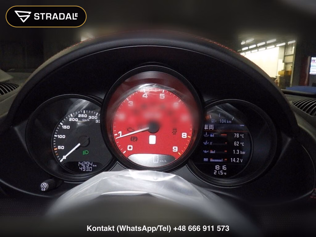 PORSCHE 718 CAYMAN 718 CAYMAN GTS 4.0, miniaturka 7
