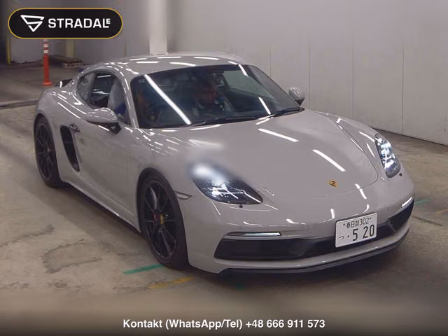 PORSCHE 718 CAYMAN 718 CAYMAN GTS 4.0 2024, samochód z aukcji Japonii