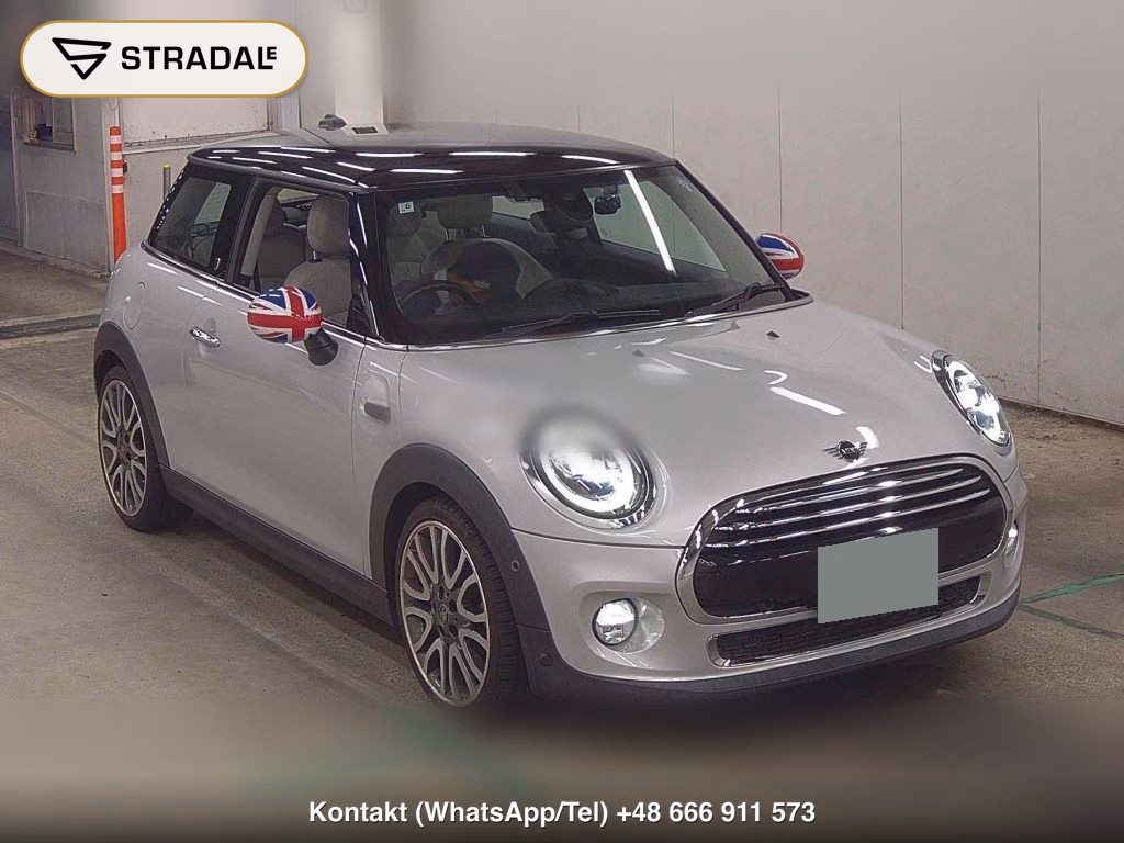 MINI MINI 3D COOPER 2019, aukcja z Japonii, zdjęcie 1
