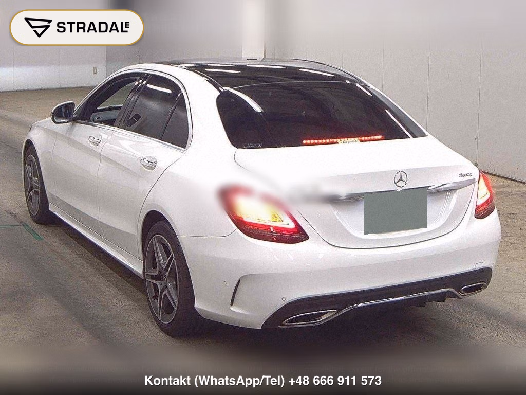 MERCEDES BENZ C-CLASS 4D 4WD C200 4MATIC LAUREUS EDITION, miniaturka 3