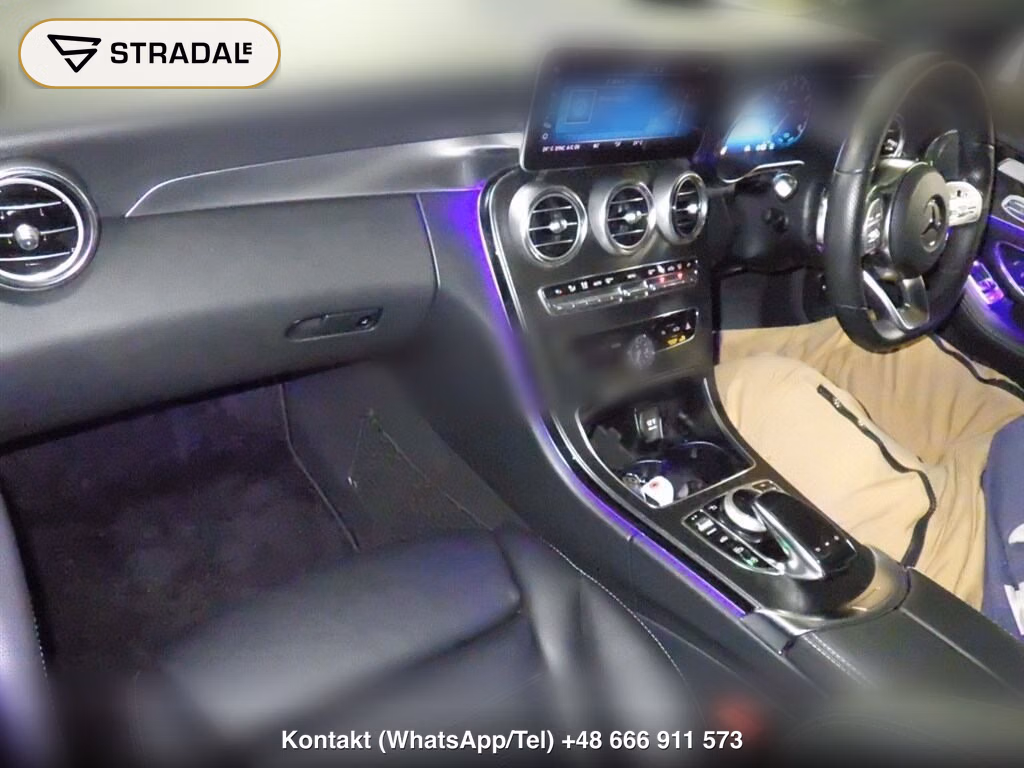 MERCEDES BENZ C-CLASS 4D 4WD C200 4MATIC LAUREUS EDITION, miniaturka 4