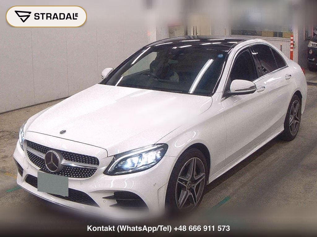 MERCEDES BENZ C-CLASS 4D 4WD C200 4MATIC LAUREUS EDITION, miniaturka 5