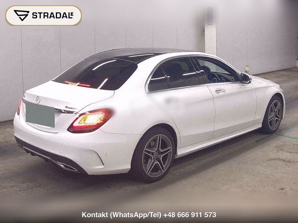 MERCEDES BENZ C-CLASS 4D 4WD C200 4MATIC LAUREUS EDITION, miniaturka 6