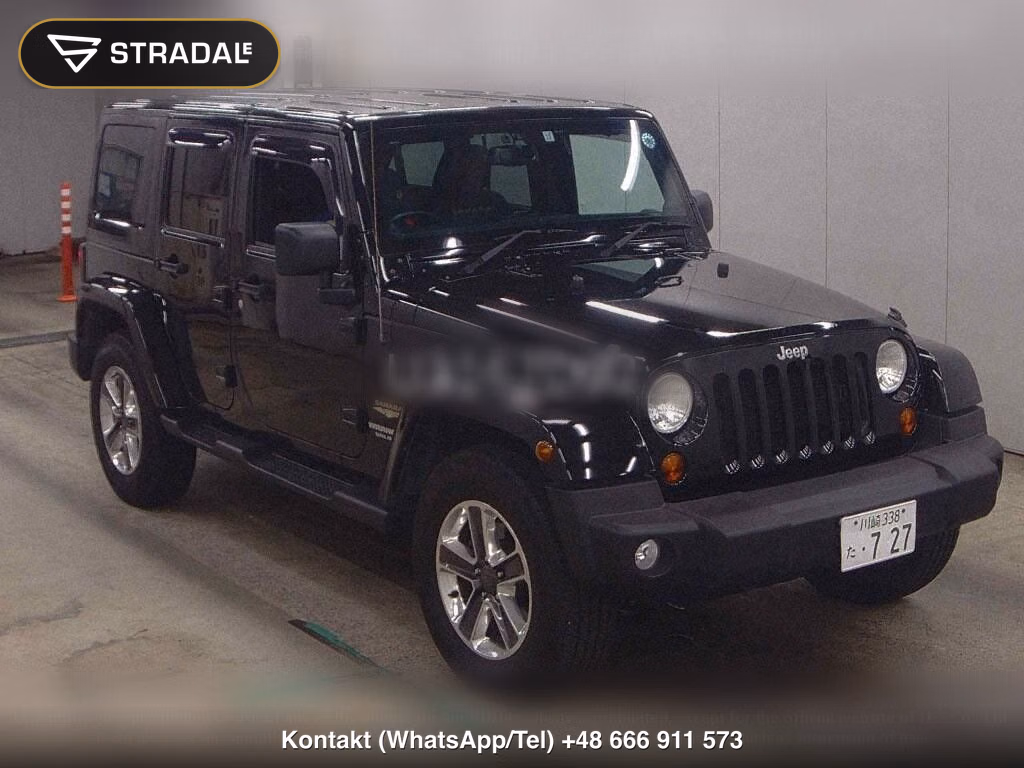 CHRYSLER JEEP JEEP WRANGLER UNLIMITED 4WD SAHARA, miniaturka 2