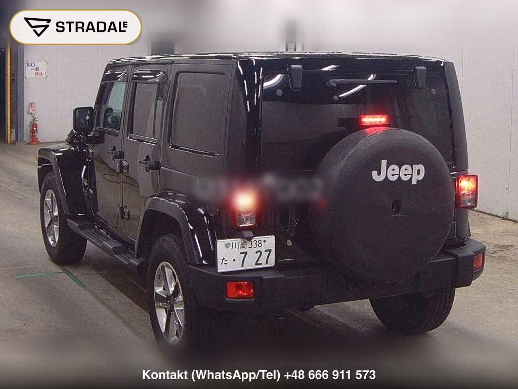 CHRYSLER JEEP JEEP WRANGLER UNLIMITED 4WD SAHARA, miniaturka 3