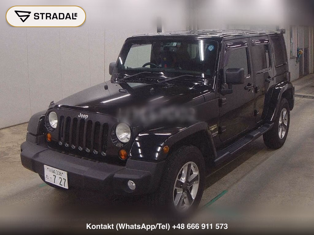 CHRYSLER JEEP JEEP WRANGLER UNLIMITED 4WD SAHARA, miniaturka 5
