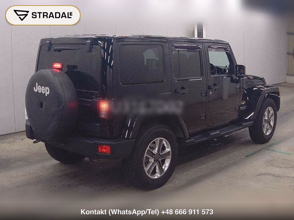 CHRYSLER JEEP JEEP WRANGLER UNLIMITED 4WD SAHARA, miniaturka 6