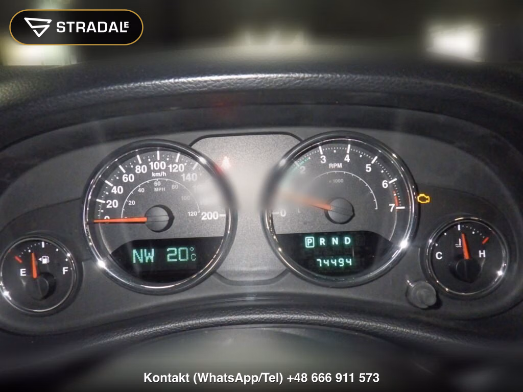 CHRYSLER JEEP JEEP WRANGLER UNLIMITED 4WD SAHARA, miniaturka 7
