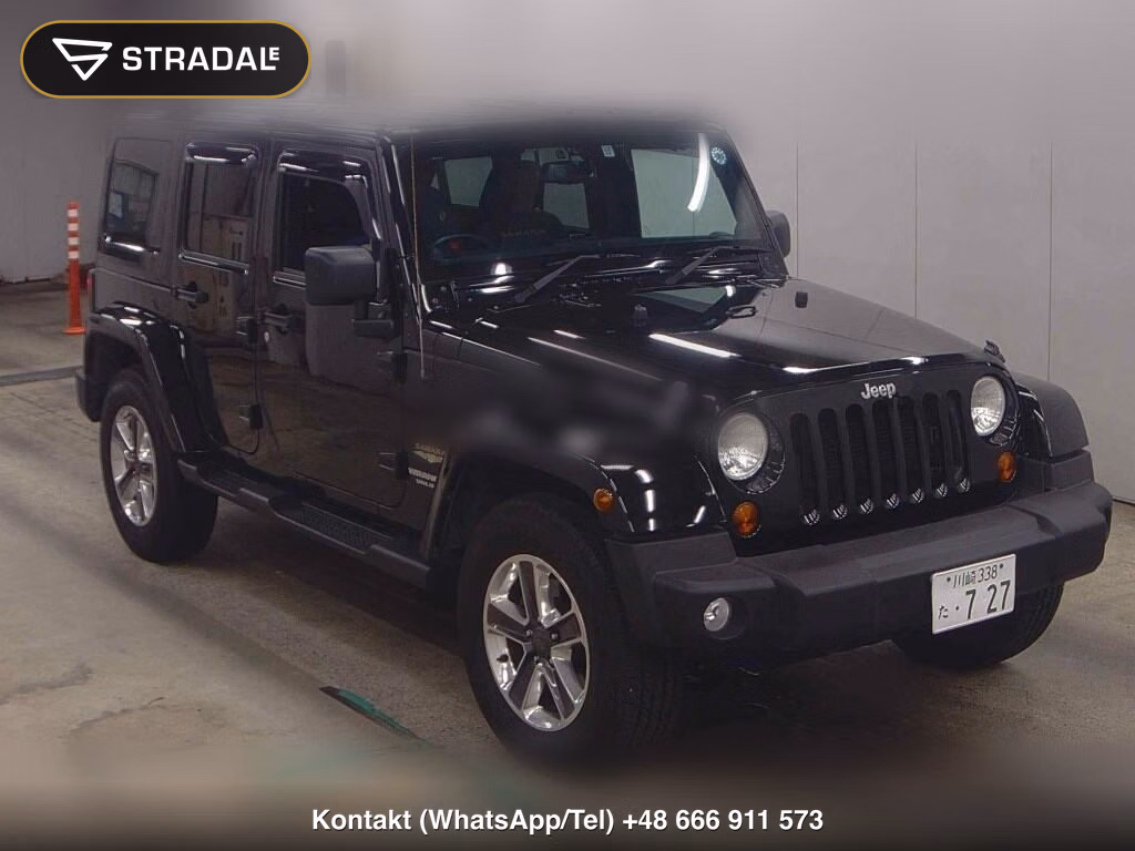 CHRYSLER JEEP JEEP WRANGLER UNLIMITED 4WD SAHARA 2013, aukcja z Japonii, zdjęcie 1