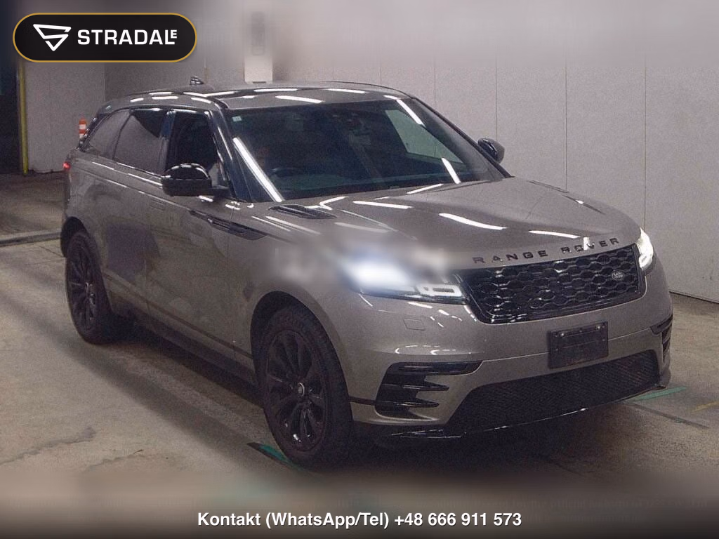 LAND ROVER RANGE ROVER VELAR 4WD R-DYNAMIC S 300PS AIR SUSPENSION EQUIPPE, miniaturka 2