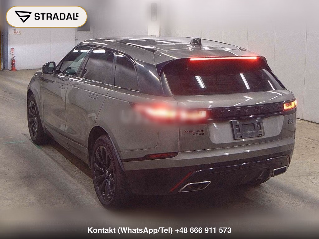 LAND ROVER RANGE ROVER VELAR 4WD R-DYNAMIC S 300PS AIR SUSPENSION EQUIPPE, miniaturka 3