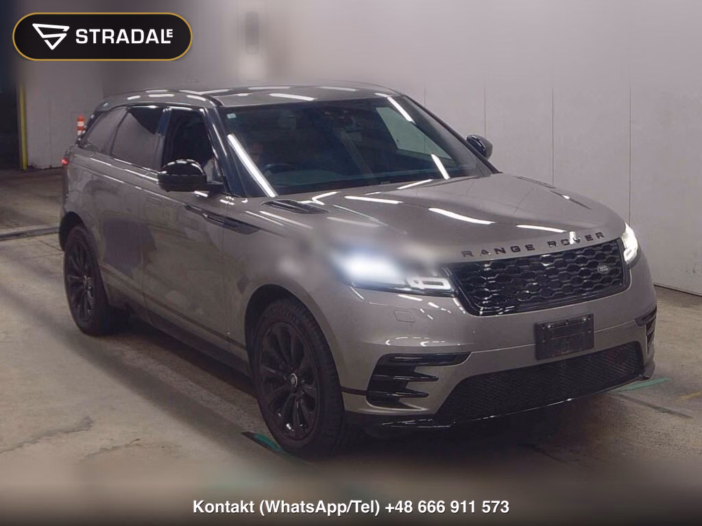 LAND ROVER RANGE ROVER VELAR 4WD R-DYNAMIC S 300PS AIR SUSPENSION EQUIPPE 2018, aukcja z Japonii, zdjęcie 1