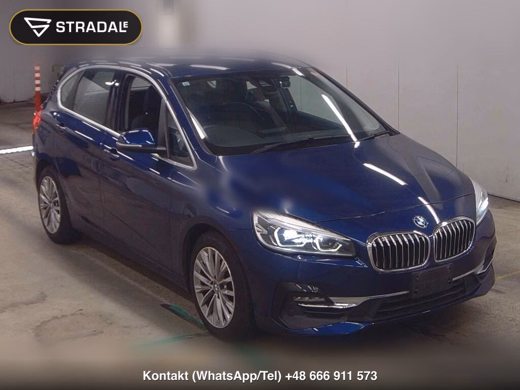 BMW 2 SERIES 5D 218I ACTIVE TOURER LUXURY 2019, aukcja z Japonii, zdjęcie 1