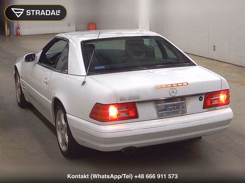MERCEDES BENZ SL OP SL500, miniaturka 3