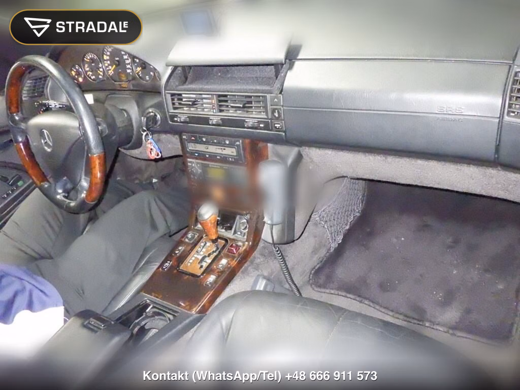 MERCEDES BENZ SL OP SL500, miniaturka 4