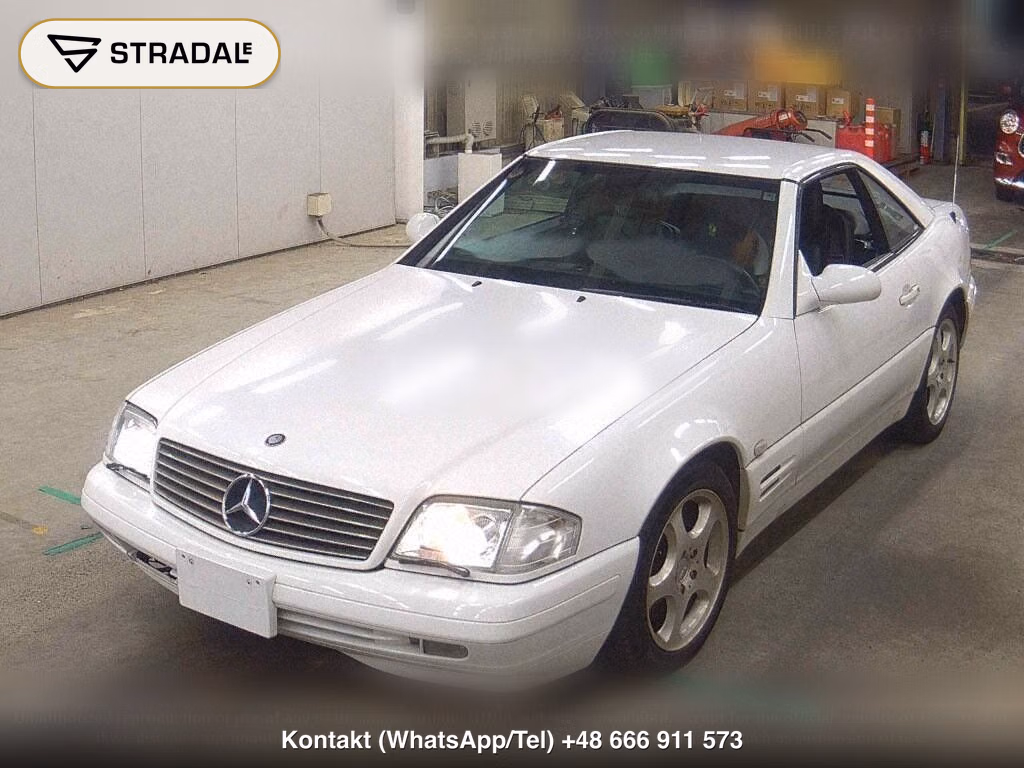 MERCEDES BENZ SL OP SL500, miniaturka 5
