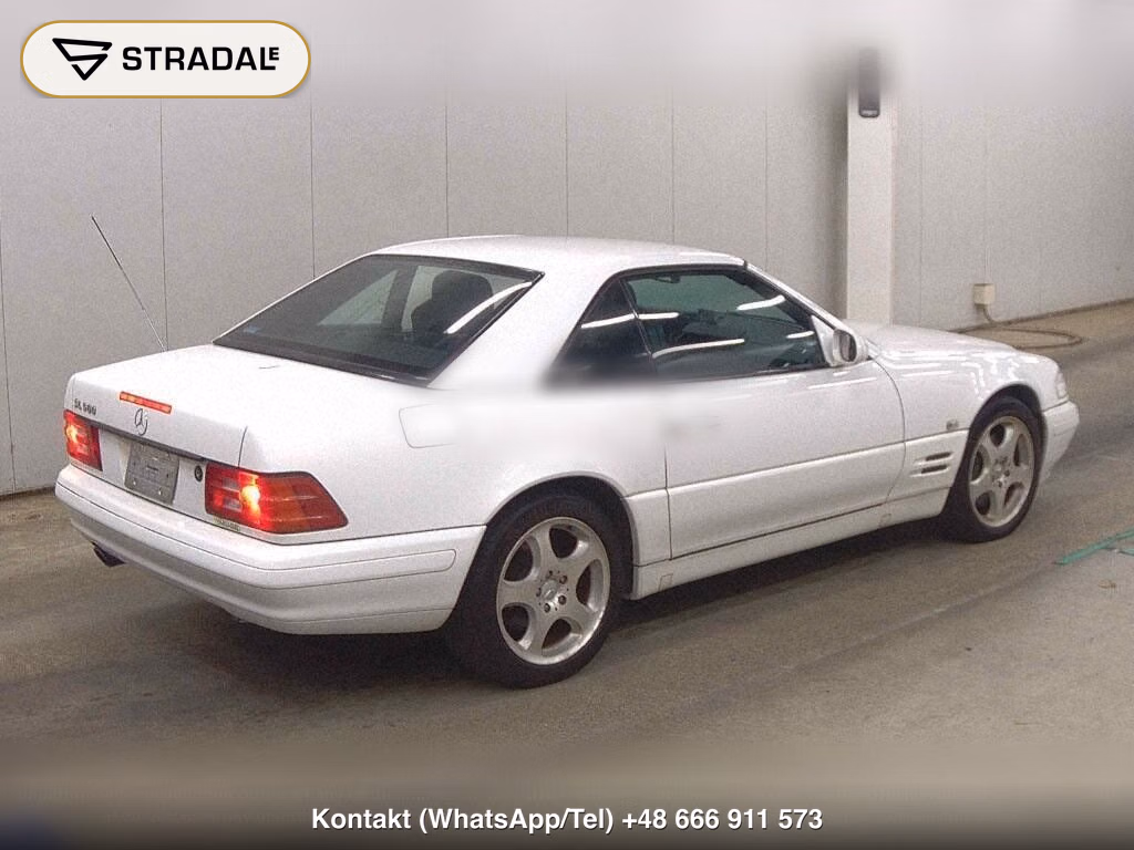 MERCEDES BENZ SL OP SL500, miniaturka 6