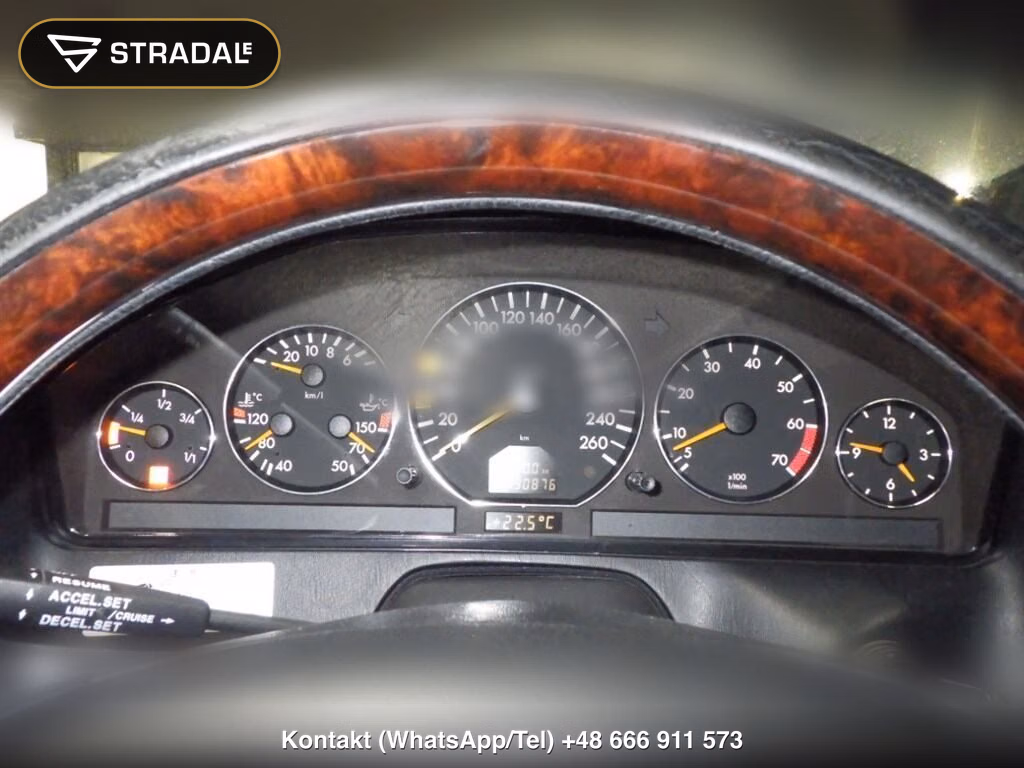 MERCEDES BENZ SL OP SL500, miniaturka 7