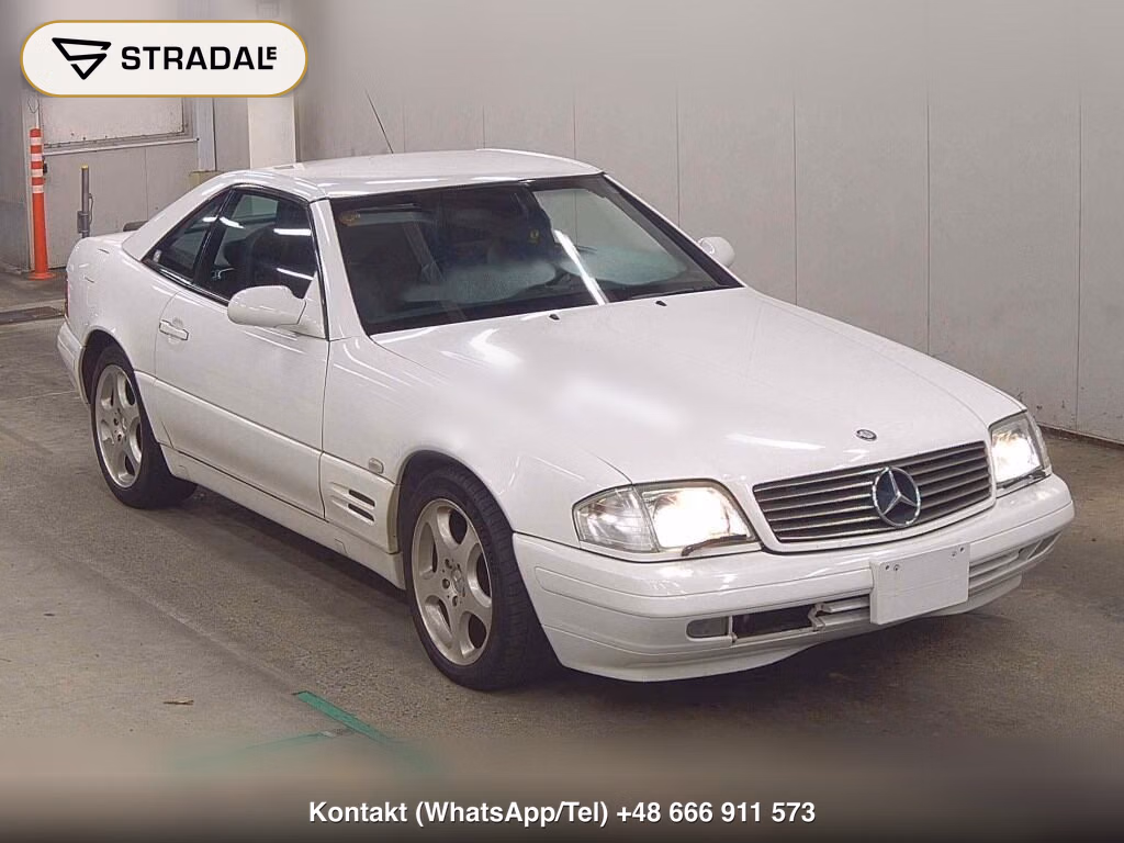 MERCEDES BENZ SL OP SL500 2000, aukcja z Japonii, zdjęcie 1