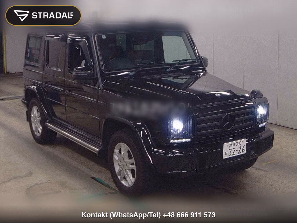 MERCEDES BENZ G-CLASS 5D 4WD G350D, miniaturka 2