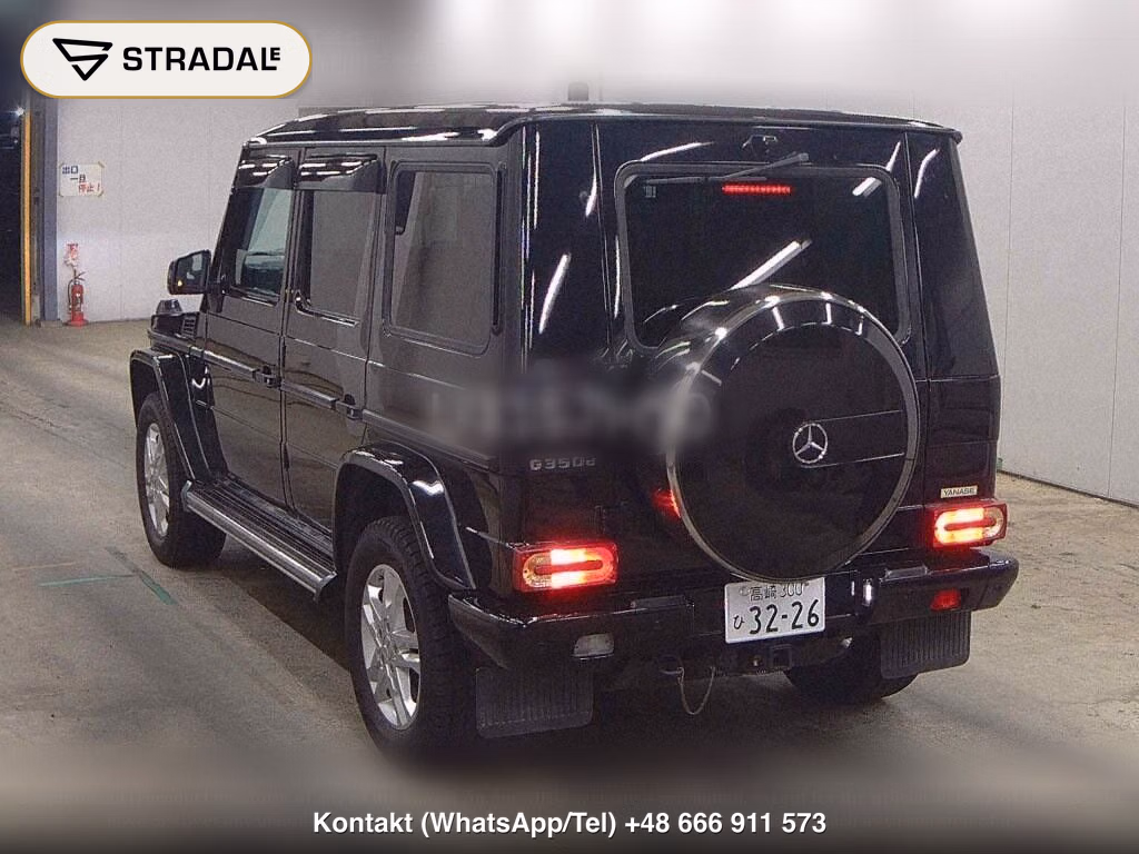 MERCEDES BENZ G-CLASS 5D 4WD G350D, miniaturka 3