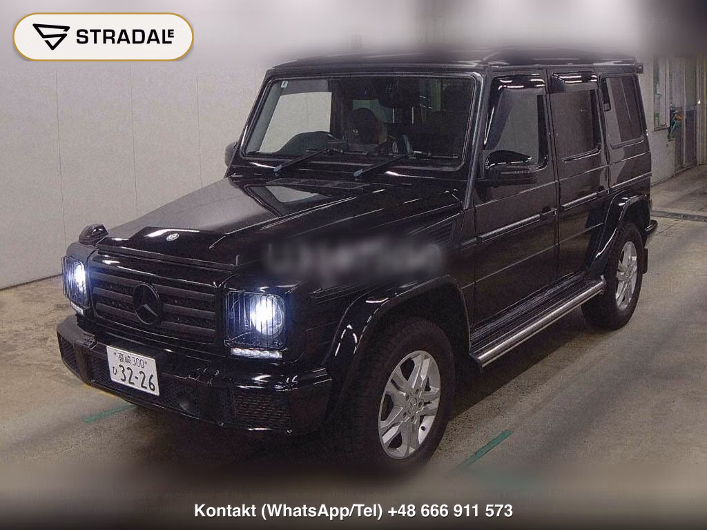 MERCEDES BENZ G-CLASS 5D 4WD G350D, miniaturka 5