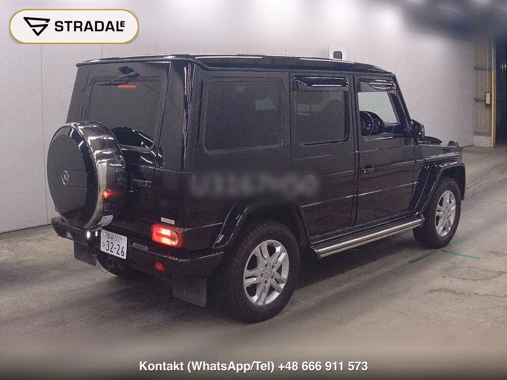 MERCEDES BENZ G-CLASS 5D 4WD G350D, miniaturka 6