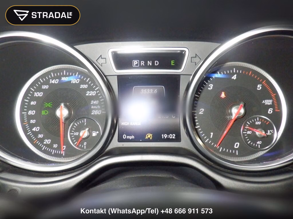 MERCEDES BENZ G-CLASS 5D 4WD G350D, miniaturka 7