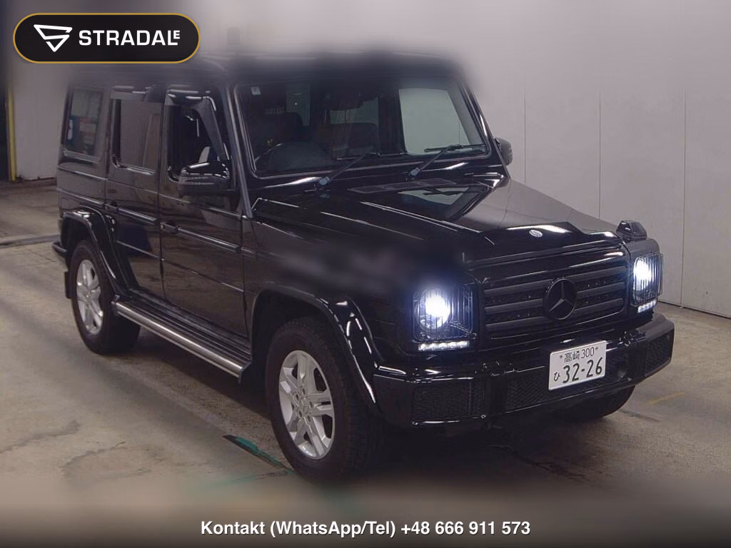 MERCEDES BENZ G-CLASS 5D 4WD G350D 2016, aukcja z Japonii, zdjęcie 1