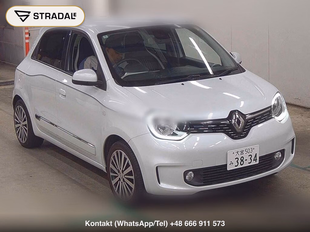 RENAULT TWINGO 5D INTENSE 2022, aukcja z Japonii, zdjęcie 1