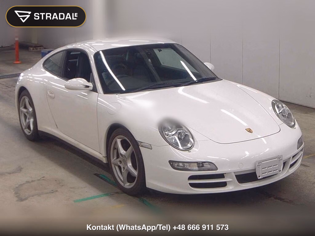 PORSCHE 911 CP 4WD 911 CARRERA 4 2007, aukcja z Japonii, zdjęcie 1