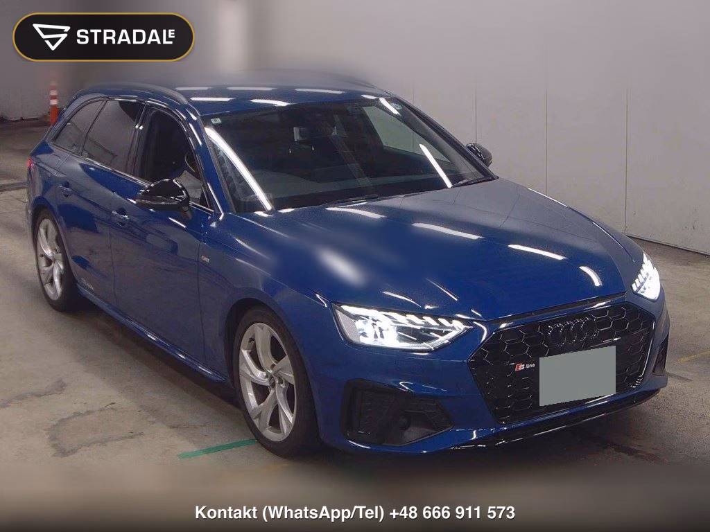 AUDI A4 AVANT 35TDI S LINE 2022, aukcja z Japonii, zdjęcie 1