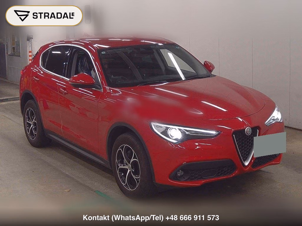ALFA ROMEO STELVIO 4WD SPRINT 2021, aukcja z Japonii, zdjęcie 1