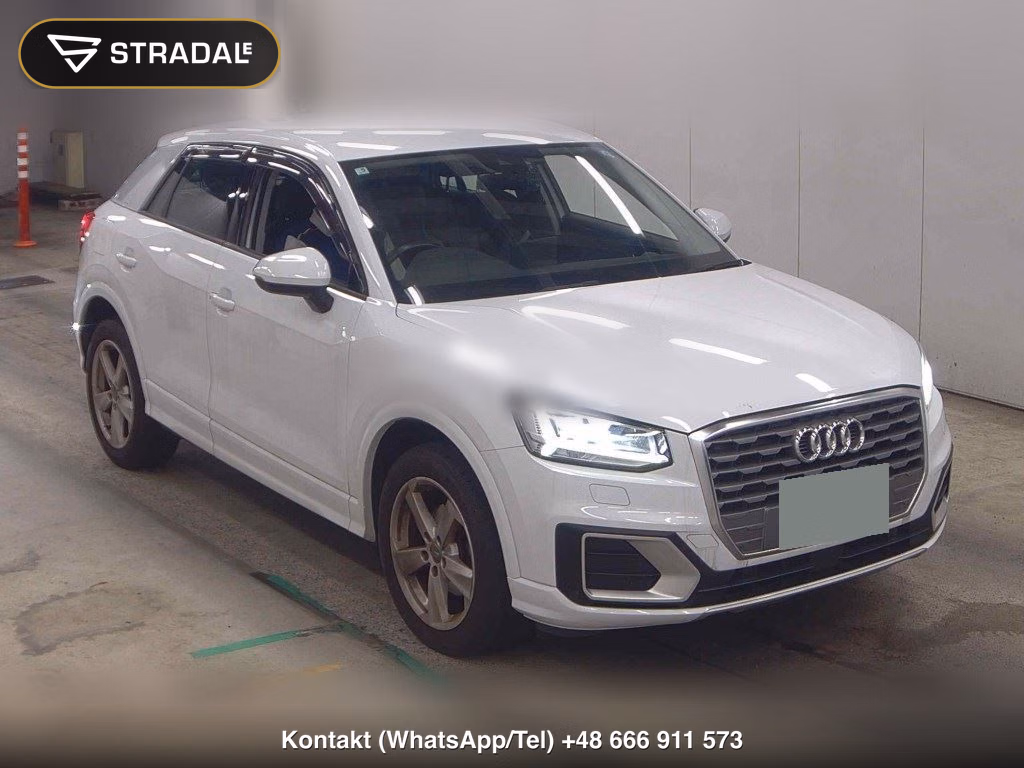 AUDI Q2 30TFSI SPORT 2019, aukcja z Japonii, zdjęcie 1
