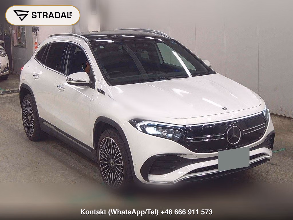 MERCEDES BENZ EQA OTHERS 2022, aukcja z Japonii, zdjęcie 1