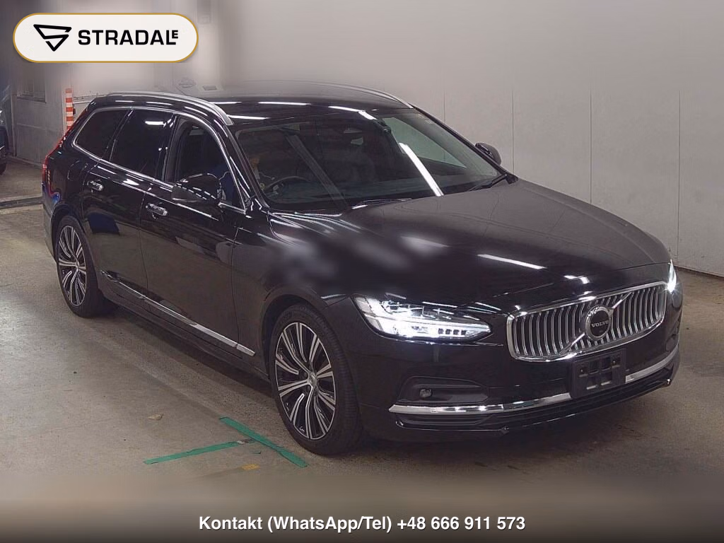 VOLVO V90 WG 4WD B6 AWD INSCRIPTION 2022, aukcja z Japonii, zdjęcie 1