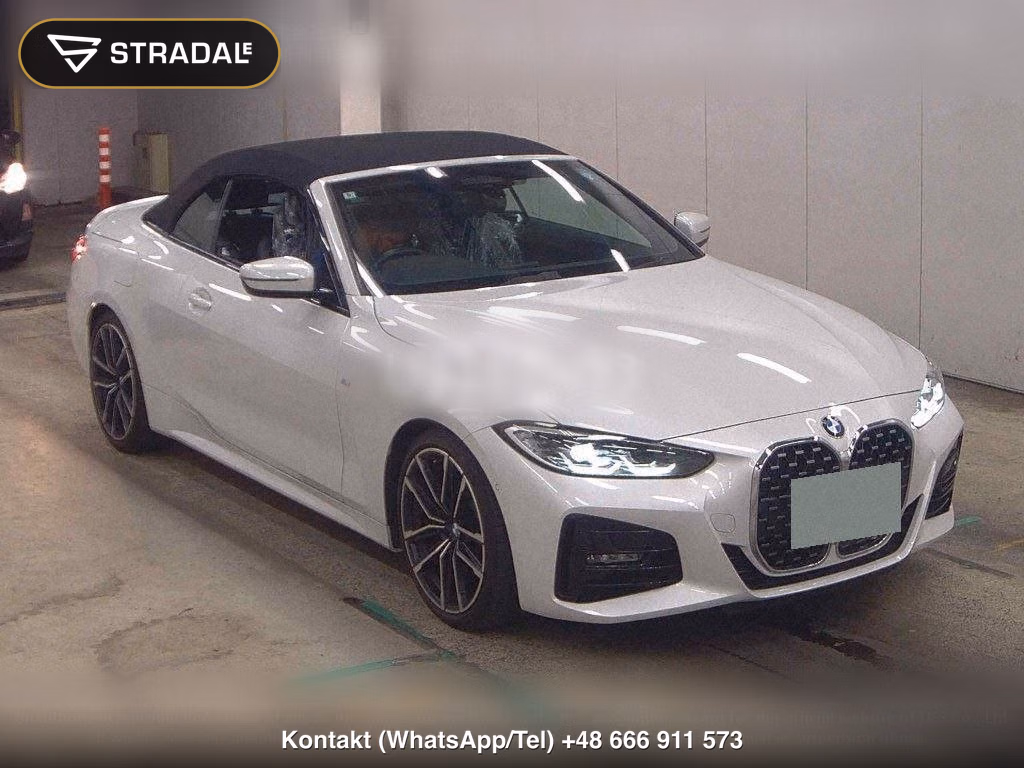 BMW 4 SERIES OP 420I CABRIOLET, miniaturka 2