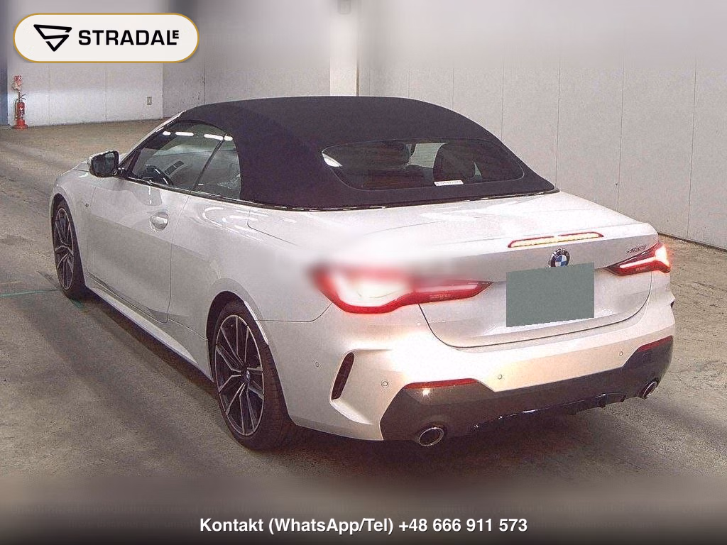 BMW 4 SERIES OP 420I CABRIOLET, miniaturka 3