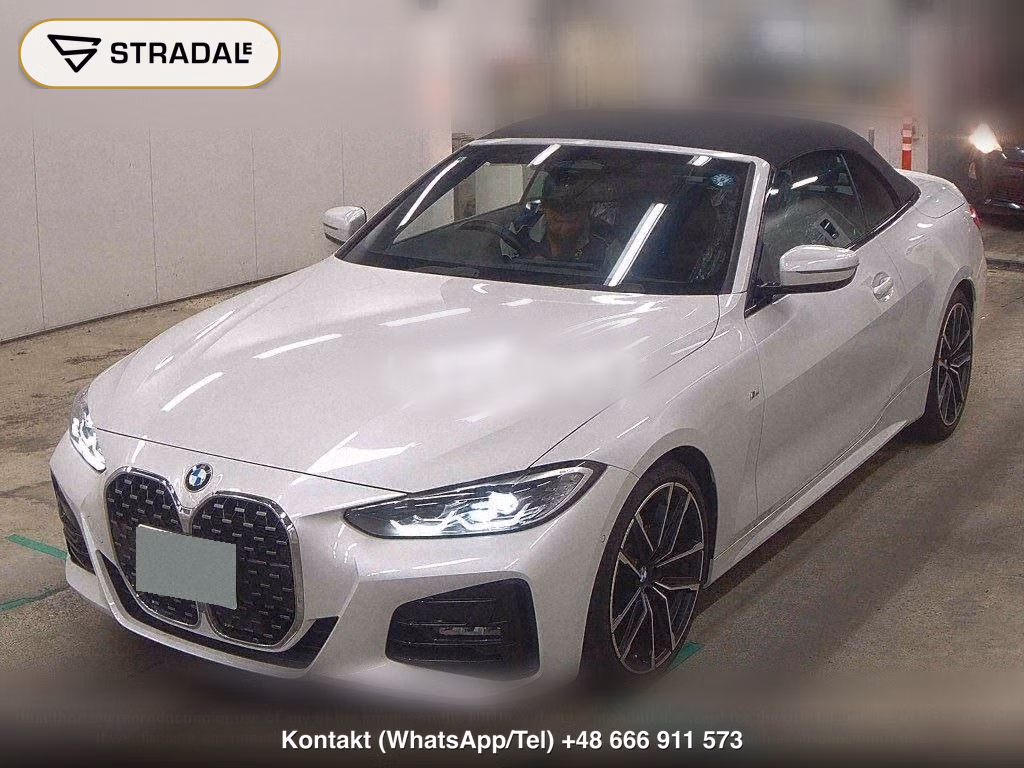 BMW 4 SERIES OP 420I CABRIOLET, miniaturka 5