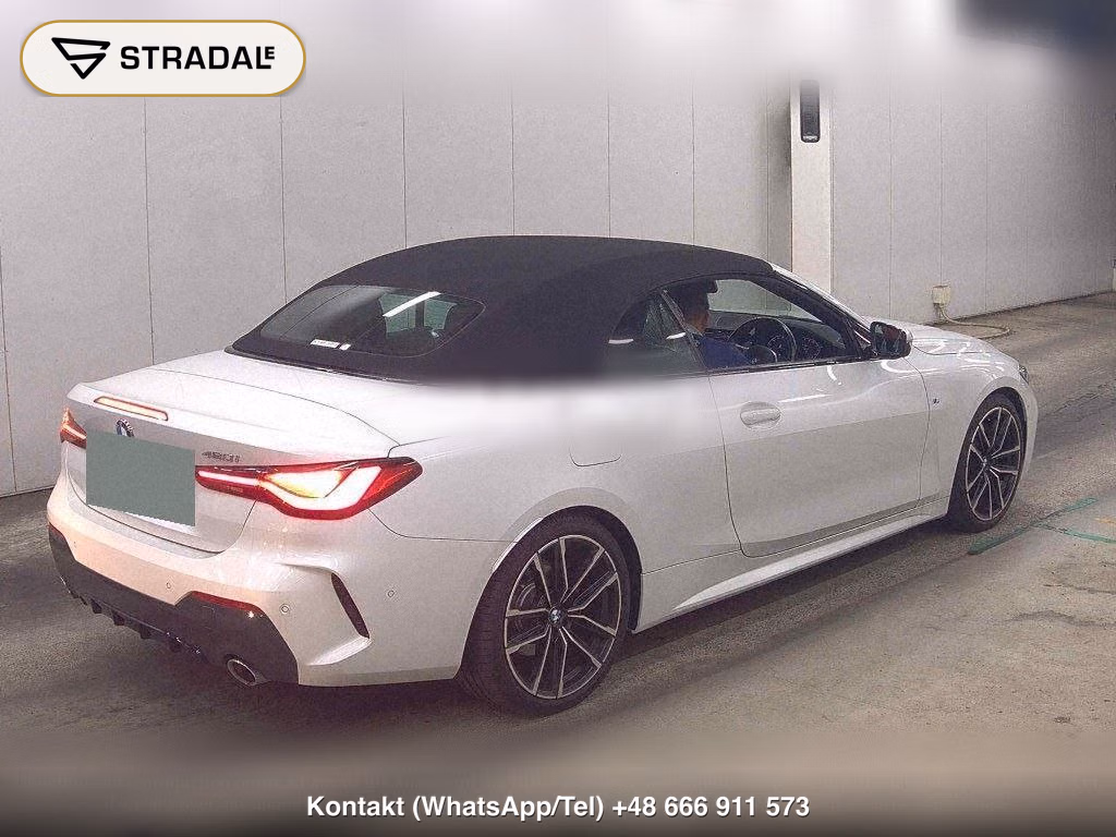 BMW 4 SERIES OP 420I CABRIOLET, miniaturka 6