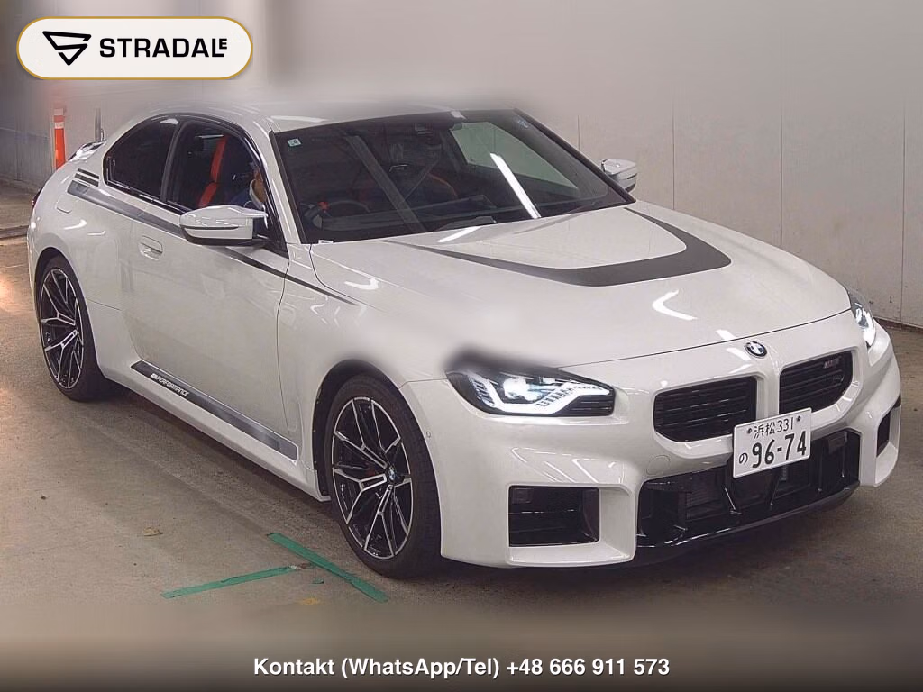 BMW M2 BASE GRADE 2025, aukcja z Japonii, zdjęcie 1