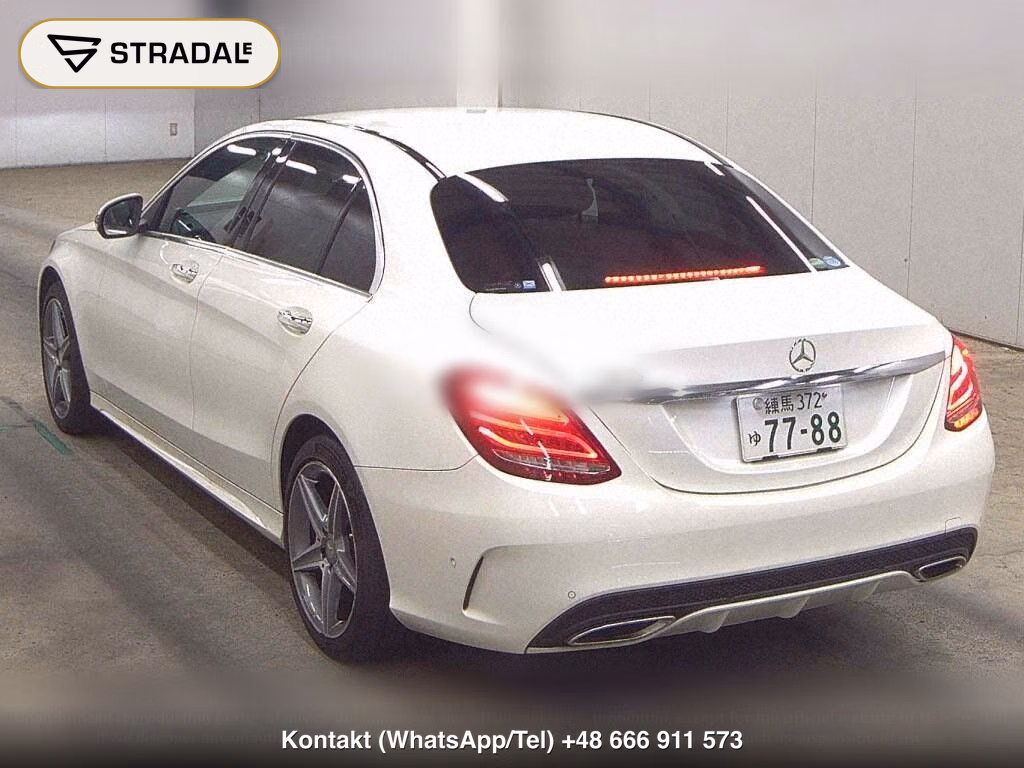 MERCEDES BENZ C-CLASS 4D C200 AVANTGARDE AMG LINE, miniaturka 3