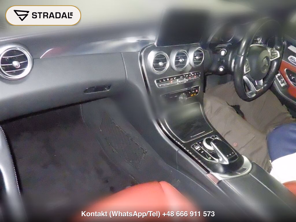 MERCEDES BENZ C-CLASS 4D C200 AVANTGARDE AMG LINE, miniaturka 4