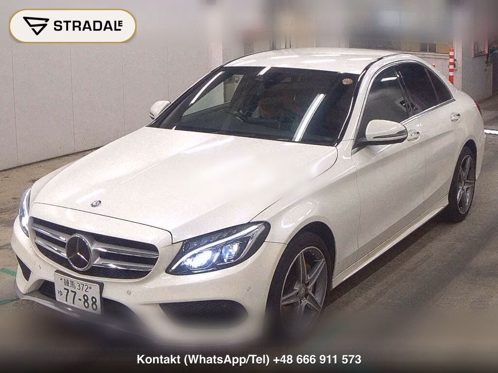 MERCEDES BENZ C-CLASS 4D C200 AVANTGARDE AMG LINE, miniaturka 5