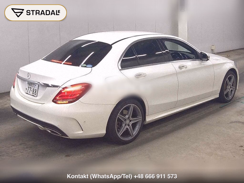 MERCEDES BENZ C-CLASS 4D C200 AVANTGARDE AMG LINE, miniaturka 6